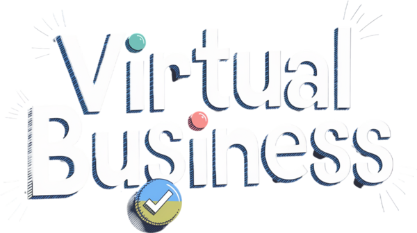 virtual business logo