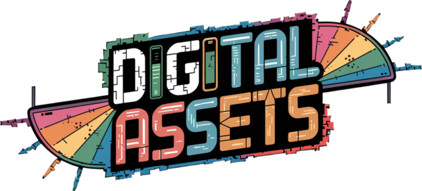 digital assets logo