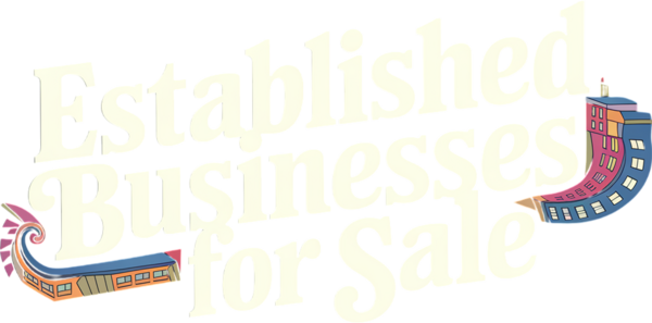 established businesses for sale logo