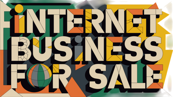 internet business for sale logo