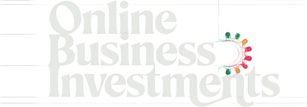 online business investments logo