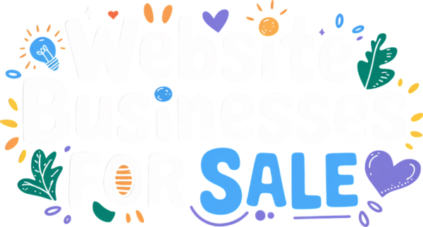 website businesses for sale logo