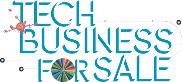 tech business for sale logo