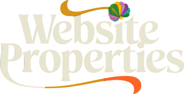 website properties logo