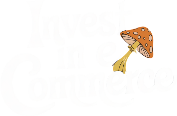 invest in e commerce logo