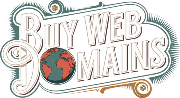 buy web domains logo