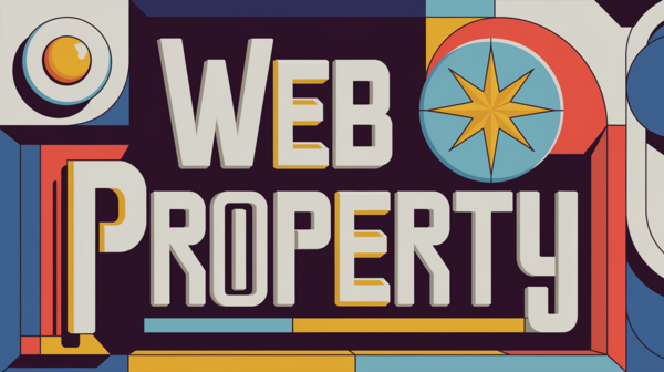 web property logo