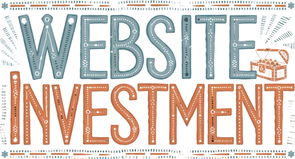 website investment logo